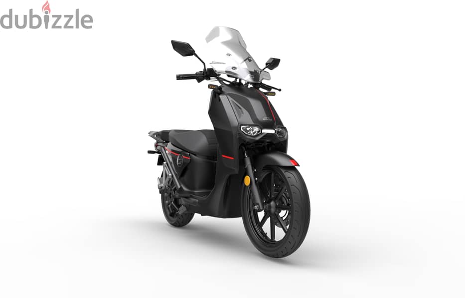 SUPER SOCO CPX Electric Motorcycle 0