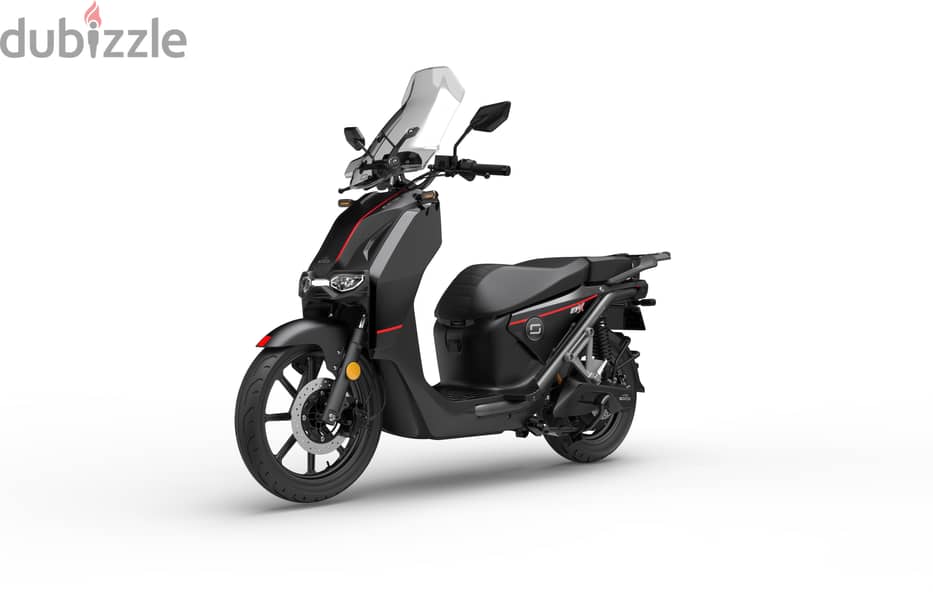 SUPER SOCO CPX Electric Motorcycle 1