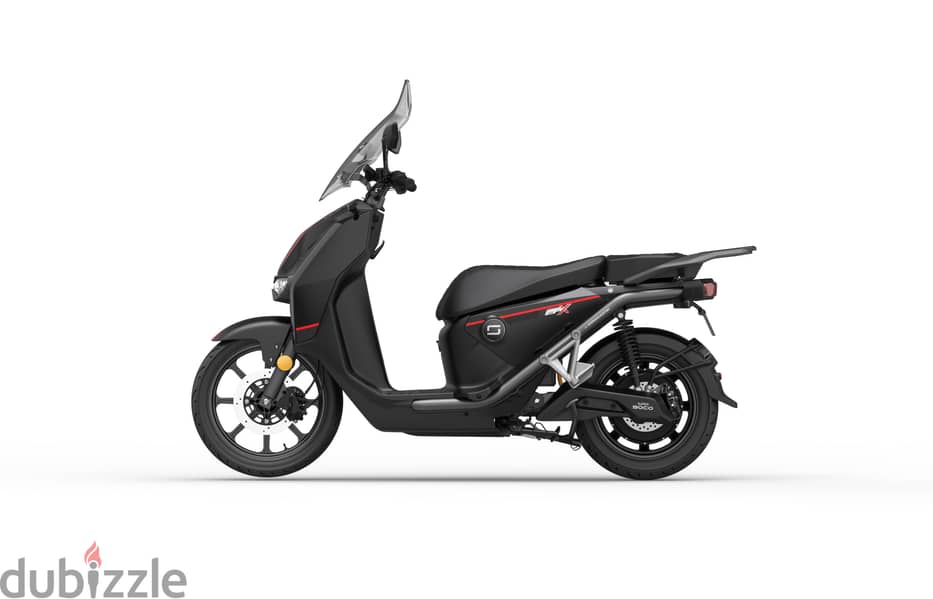 SUPER SOCO CPX Electric Motorcycle 5
