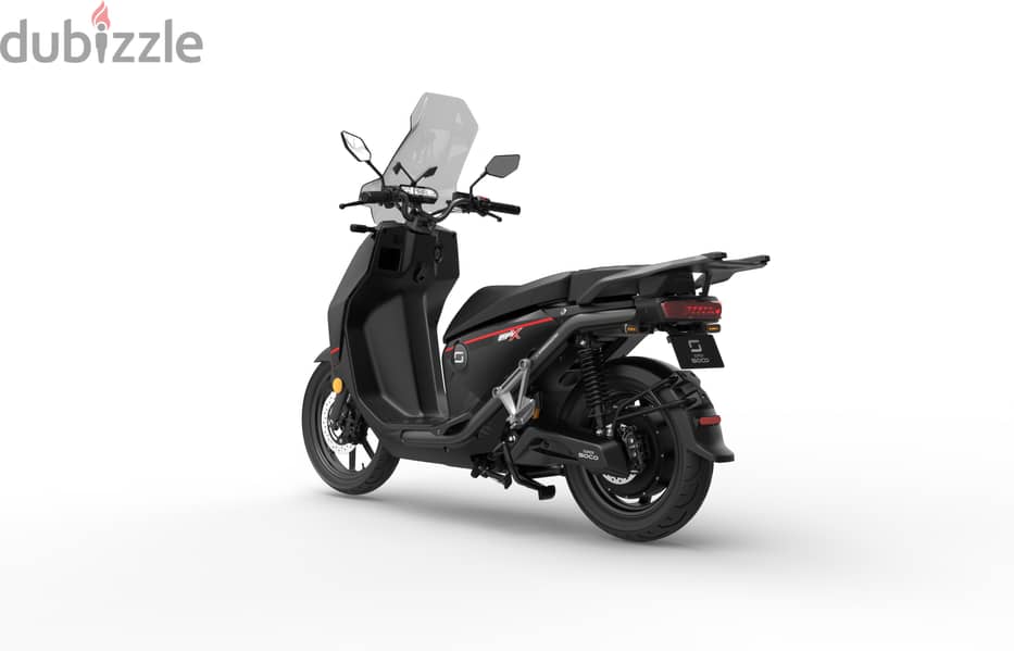 SUPER SOCO CPX Electric Motorcycle 6