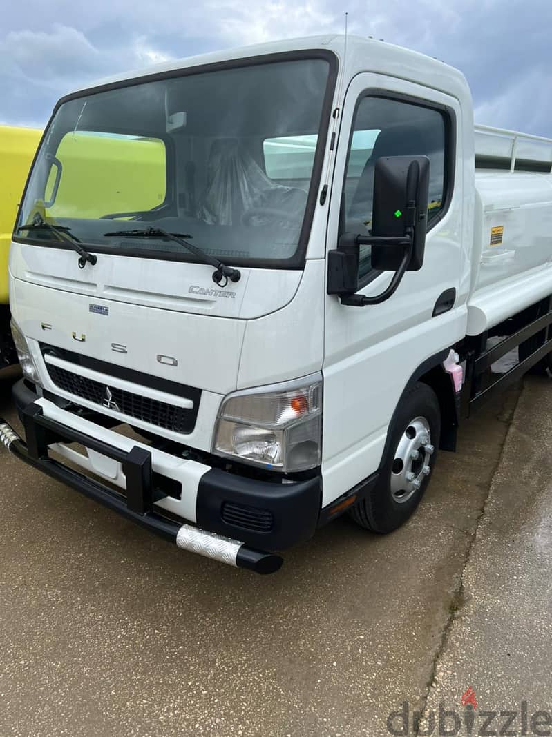 2023 Fuso Canter Mitsubishi Fuel Tanker 0