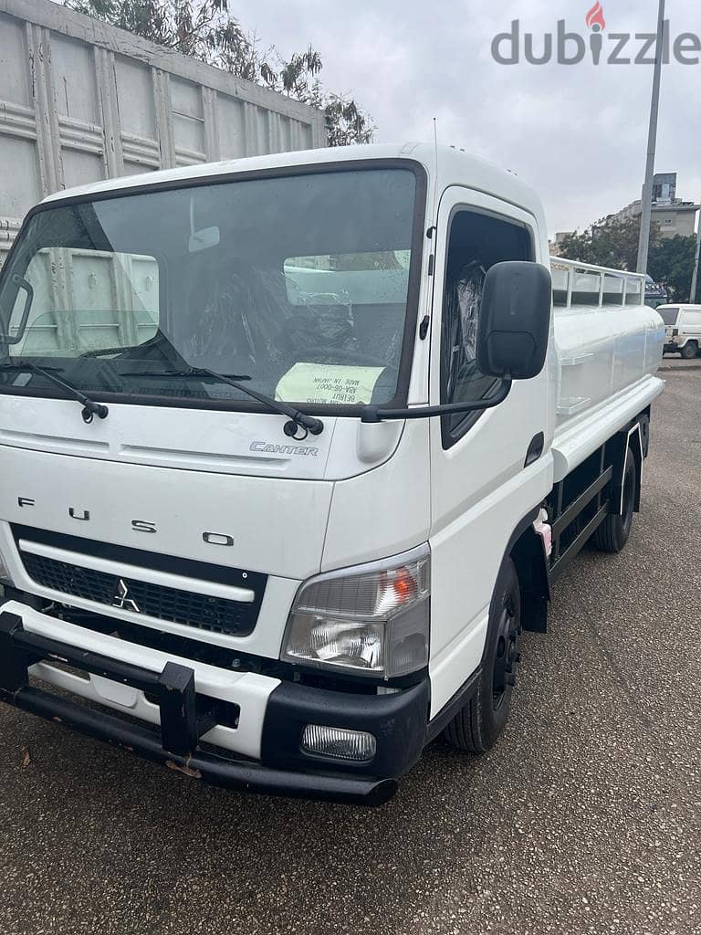 2023 Fuso Canter Mitsubishi Fuel Tanker 3