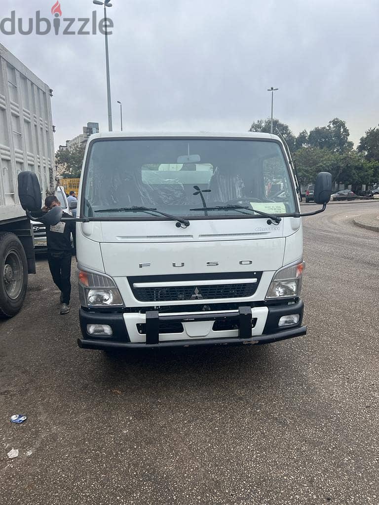 2023 Fuso Canter Mitsubishi Fuel Tanker 4