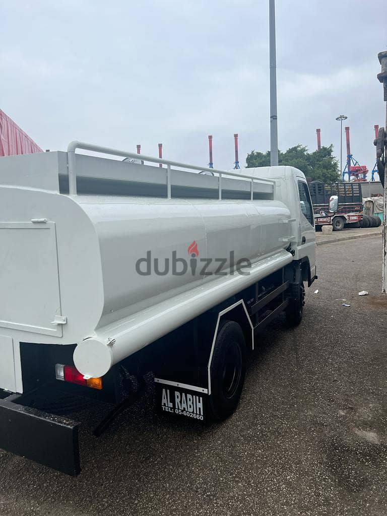 2023 Fuso Canter Mitsubishi Fuel Tanker 5