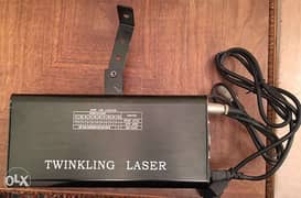 TWINKLING LASER For Disco and Party 0