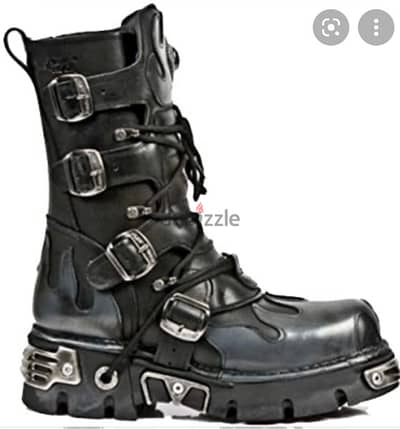 new rock boot (this brand isn’t for every human)