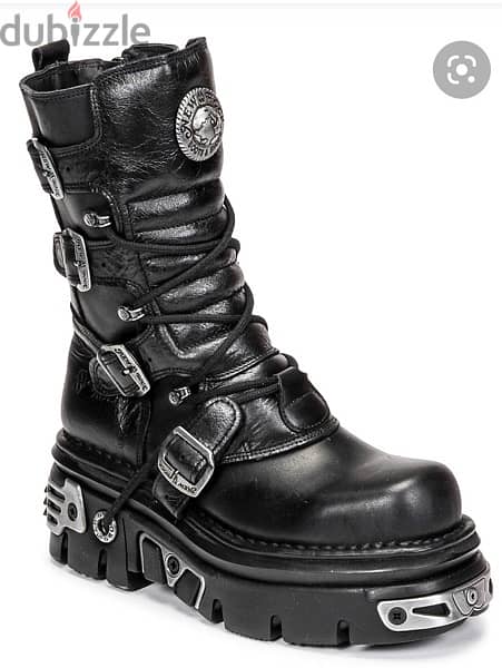 new rock boot (this brand isn’t for every human) 1