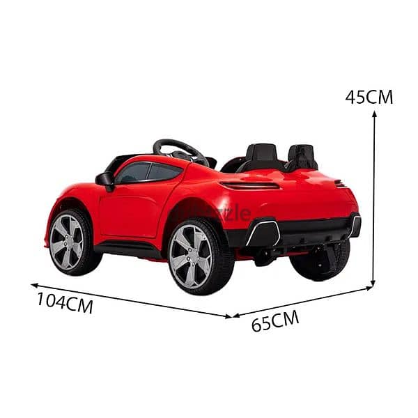 Rechargeable 6v Battery Operated Ride on Electric Car for Kids 1
