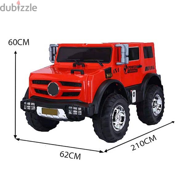 Electric 12V Battery Operated Ride on Jeep for Kids 2