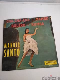 Vintage Manuel Santo LP - Not negotiable 0