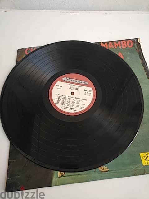Vintage Manuel Santo LP - Not negotiable 2