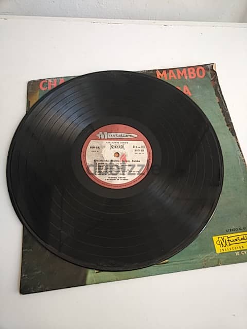 Vintage Manuel Santo LP - Not negotiable 3