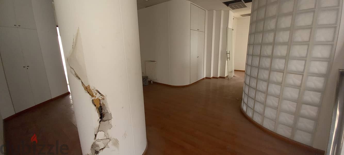 260 Sqm | Need Renovation Office for Rent in Achrafieh 5