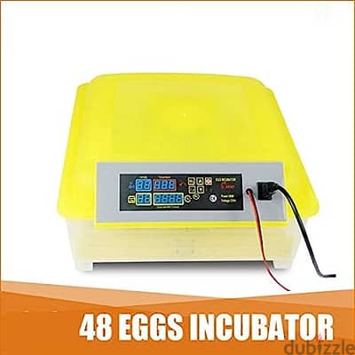 Egg incubator فقاسة بيض 48 بيضة