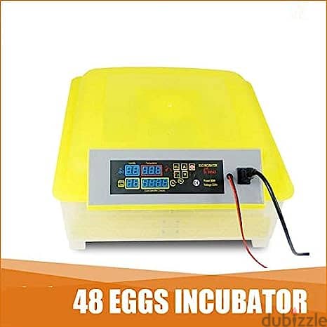 Egg incubator فقاسة بيض 48 بيضة 0