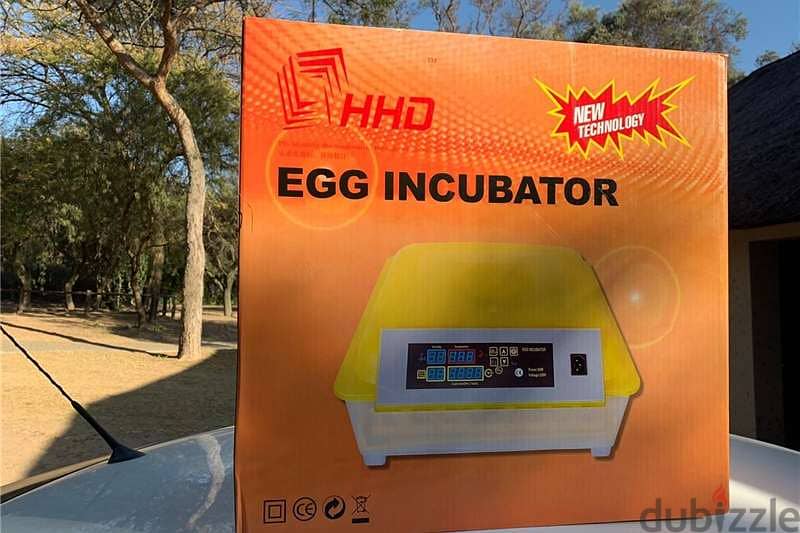 Egg incubator فقاسة بيض 48 بيضة 2