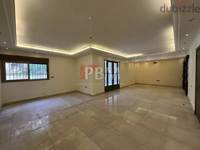 Good Condition Apartment For Sale In Yarze | Maid's Room | 230 SQM | 1