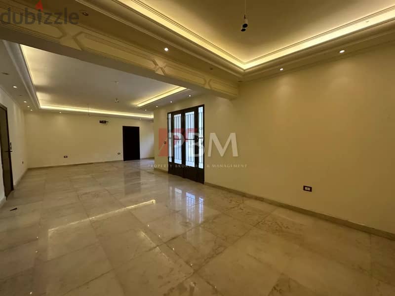 Good Condition Apartment For Sale In Yarze | Maid's Room | 230 SQM | 2