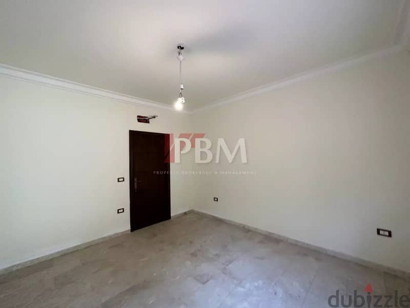 Good Condition Apartment For Sale In Yarze | Maid's Room | 230 SQM | 4