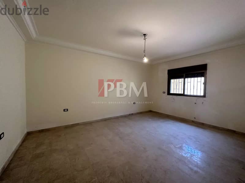 Good Condition Apartment For Sale In Yarze | Maid's Room | 230 SQM | 5
