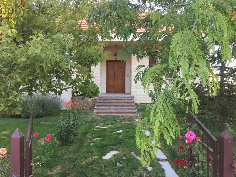 L12315-300 SQM Furnished Villa with 1300 SQM Land for Sale in Laqlouq 7