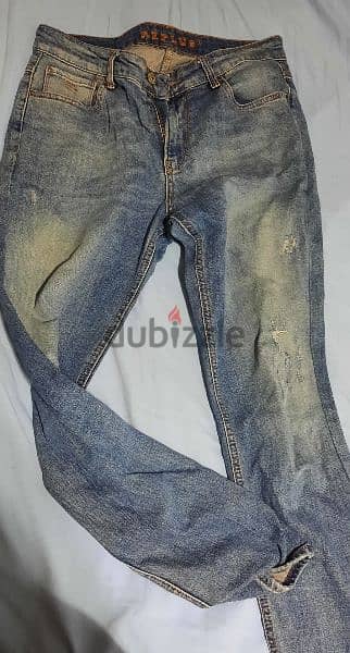 Replus jeans. size medium 2