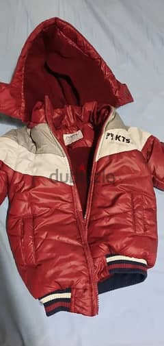 KTS jacket red color 0