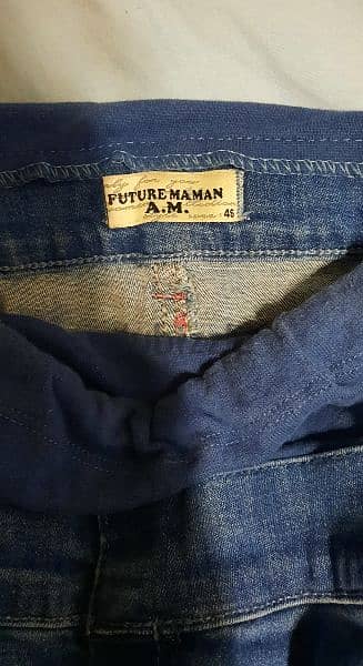 jeans. size 46. Future maman 4