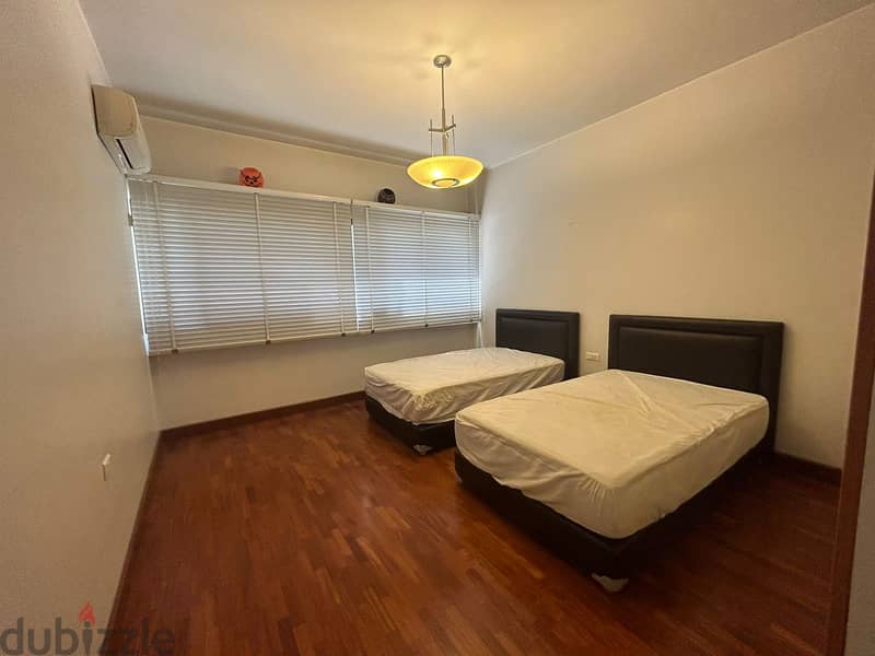L12319- Semi Furnished 2-Bedroom Apartment for Rent in Manara 7