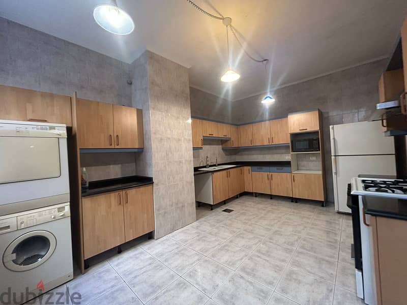 L12319- Semi Furnished 2-Bedroom Apartment for Rent in Manara 4