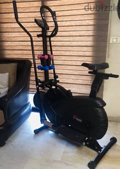 New Fitness Line Elliptical 4 in 1 0