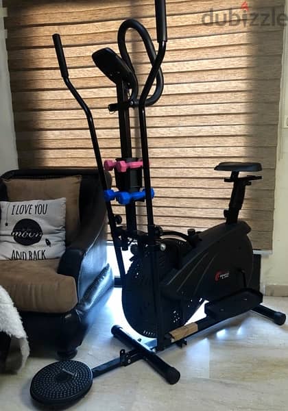 New Fitness Line Elliptical 4 in 1 6