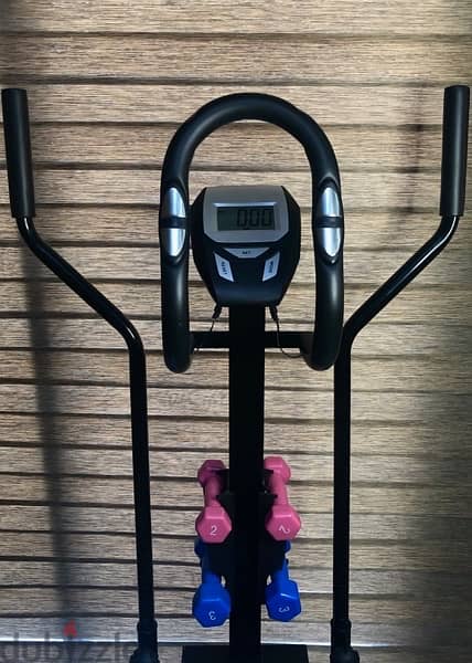 New Fitness Line Elliptical 4 in 1 9