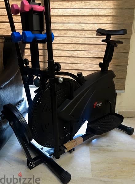 New Fitness Line Elliptical 4 in 1 10