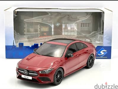 Mercedes  CLA (2019) diecast car model 1;18.