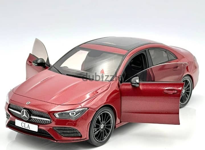 Mercedes  CLA (2019) diecast car model 1;18. 5