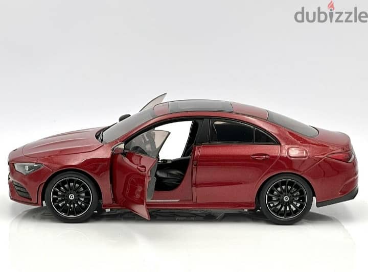 Mercedes  CLA (2019) diecast car model 1;18. 7