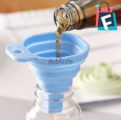Silicone Foldable Funnel 0