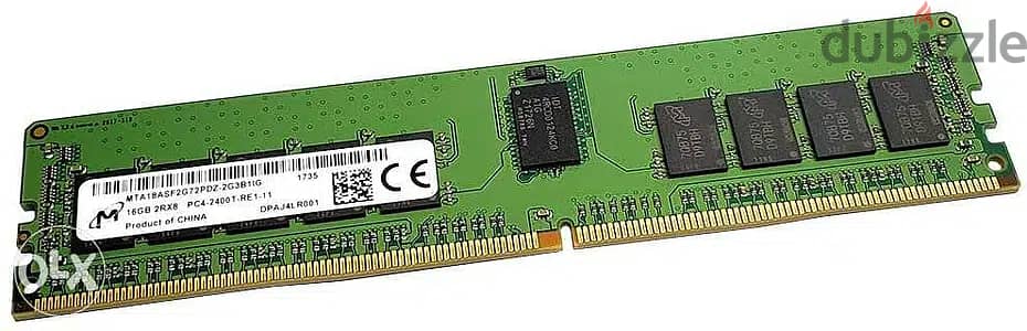 16gb ddr4 2400mhz ECC registered RAM