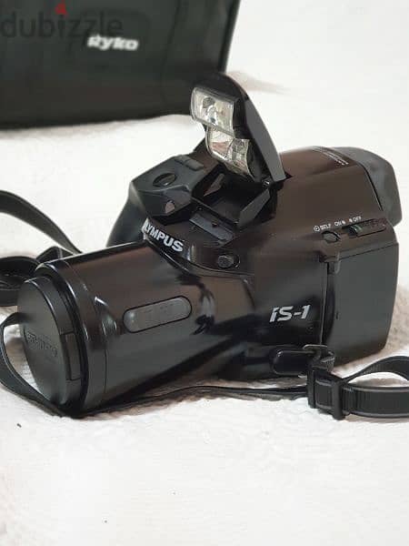 Olympus IS-1 (IS-1000) film camera 1