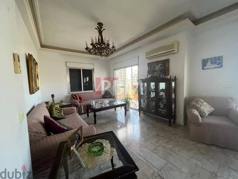 Good Condition Apartment For Sale In Badaro | Terrace | 260 SQM | 1