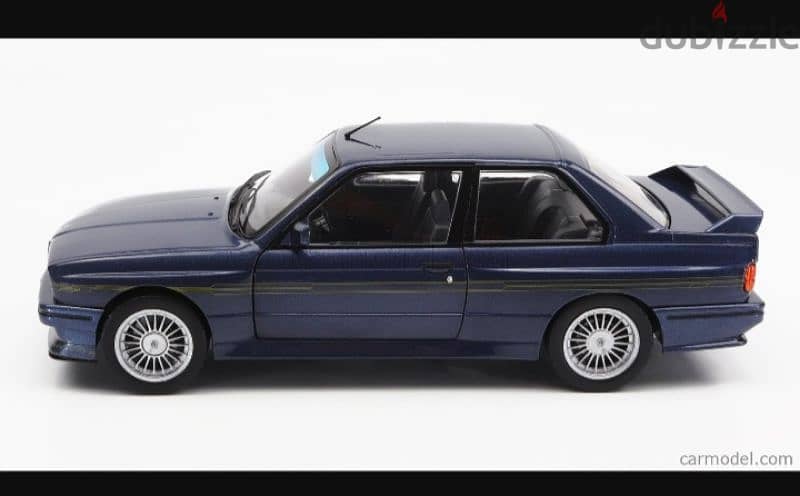 BMW Alpina B6 3.5S (1990) diecast car model 1;18. 1