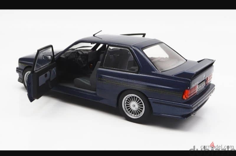 BMW Alpina B6 3.5S (1990) diecast car model 1;18. 2