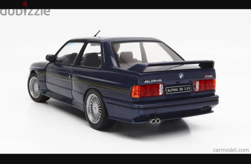 BMW Alpina B6 3.5S (1990) diecast car model 1;18. 3
