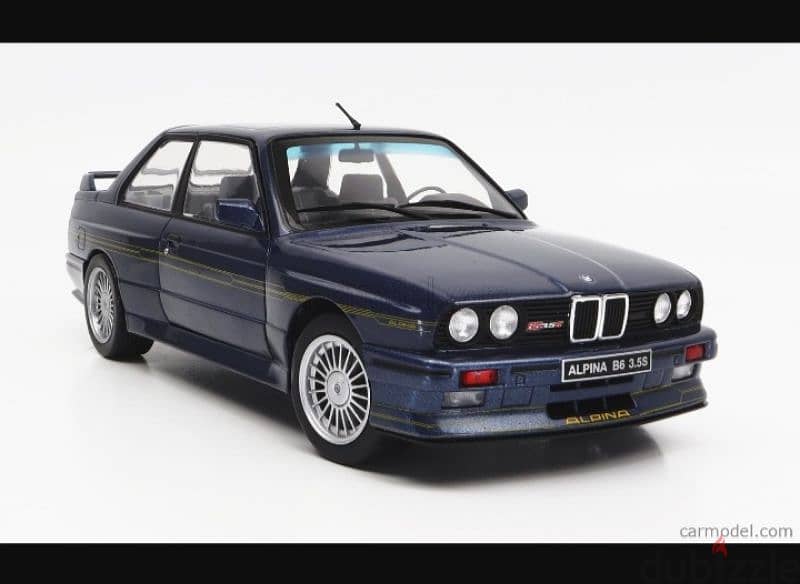 BMW Alpina B6 3.5S (1990) diecast car model 1;18. 4