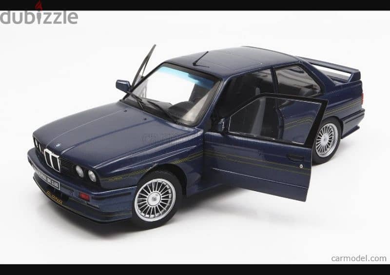BMW Alpina B6 3.5S (1990) diecast car model 1;18. 6