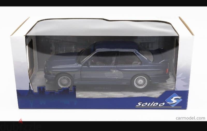 BMW Alpina B6 3.5S (1990) diecast car model 1;18. 7