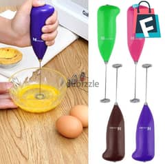 Battery Operated Foam Whisk
