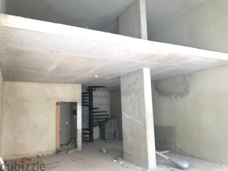 136 Sqm | Shop For Sale In Sioufi 0