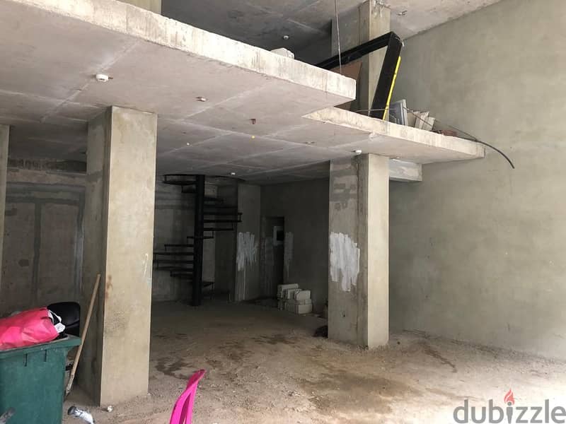 136 Sqm | Shop For Sale In Sioufi 1